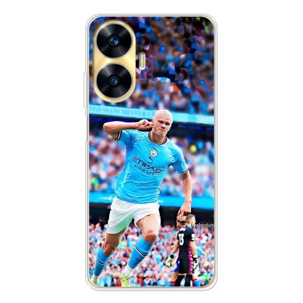Чехлы с футболистом Ерлинг Холанд для Realme C56 (AlphaPrint)
