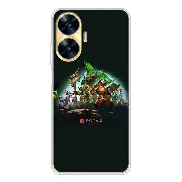 Чехлы с тематикой Киберспорт для Realme C56 (VPrint) – DOTA 2