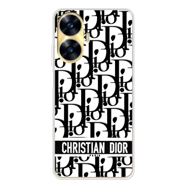 Чехол (Dior, Prada, YSL, Chanel) для Realme C56 – Christian Dior
