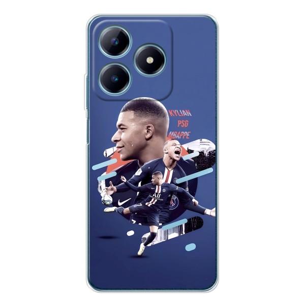 Чехол (TPU) с Футболистом на Realme C61 – Килиан