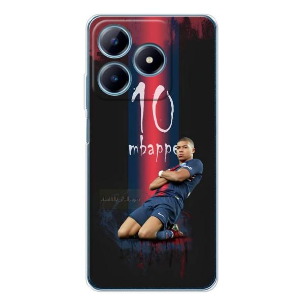 Чехол (TPU) с Футболистом на Realme C61 – MBAPPE 10