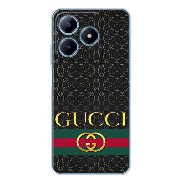 Чехлы ГУЧЧИ для Реалми С61 (AlphaPrint) – Gucci оригинал
