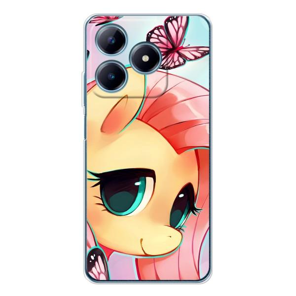 Чехол для Реалми С61 - (Единорожки - Новинки) (AlphaPrint) – Племя единорогов