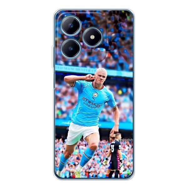 Чохли з футболістом Ерлінг Холанд для Realme C63 4G (AlphaPrint) – фанати Холанда