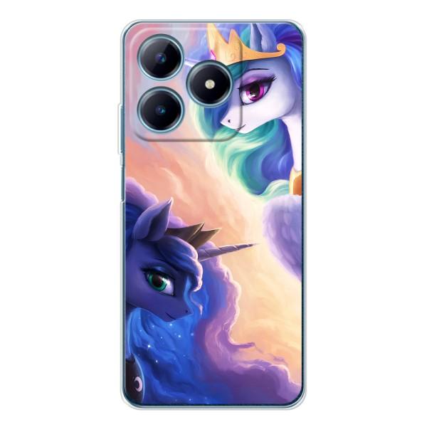 Чохол для Реалмі С63 4G - (Єдинорожки - Новинки) (AlphaPrint) – Єдинорожки