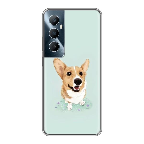 Чохли з собаками для Realme C65 (VPrint) – Коргі