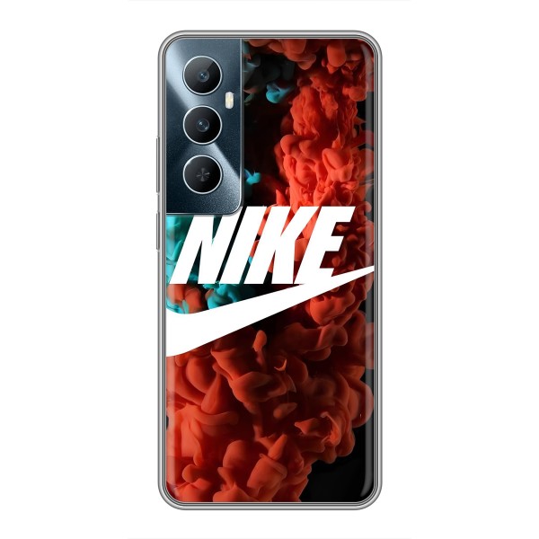 Чехол с логотипом Найк на Realme C65 – Найк лого