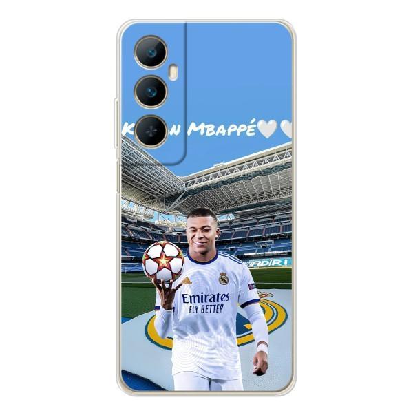 Чехол (TPU) с Футболистом на Realme C66 – Mbappe Real