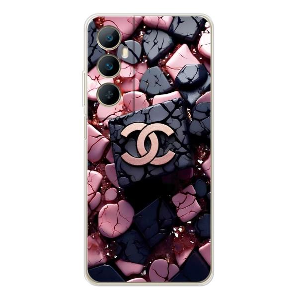 Чохол (Dior, Prada, YSL, Chanel) для Realme C66 – Шанель