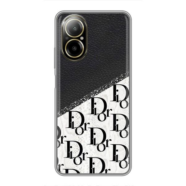 Чохол (Dior, Prada, YSL, Chanel) для Realme C67 – Діор