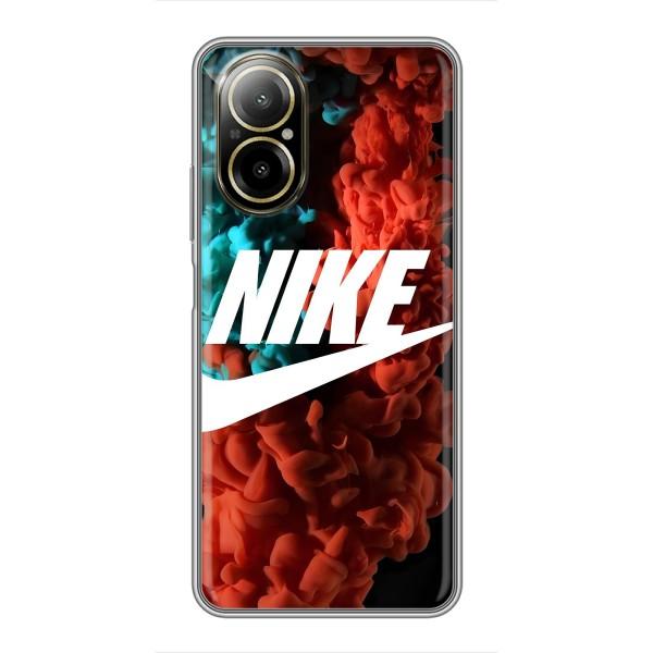 Чехол с логотипом Найк на Realme C67 – Найк лого