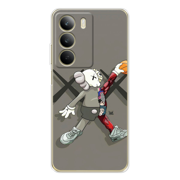 Чохли для Realme C71 - Bearbrick Louis Vuitton (PREMIUMPrint) – Беарбрік Джордан