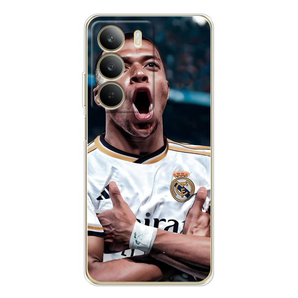 Чехол (TPU) с Футболистом на Realme C71 – Гол Мбаппе