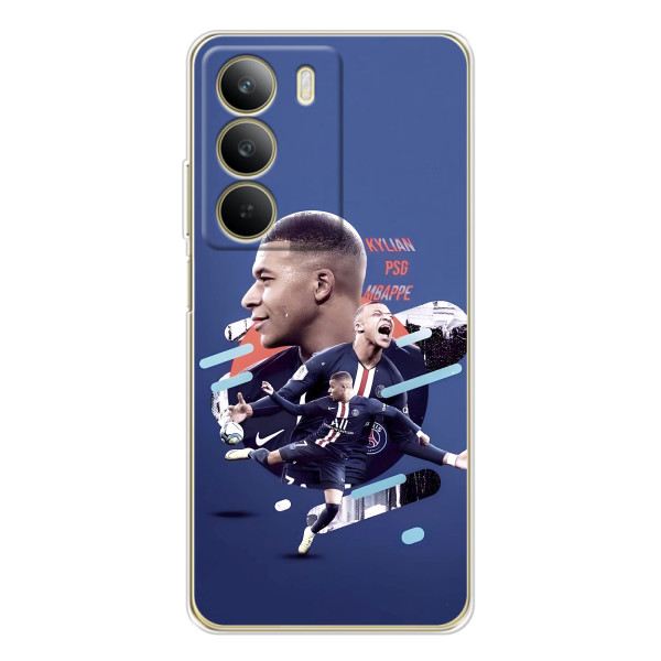 Чехол (TPU) с Футболистом на Realme C71 – Килиан