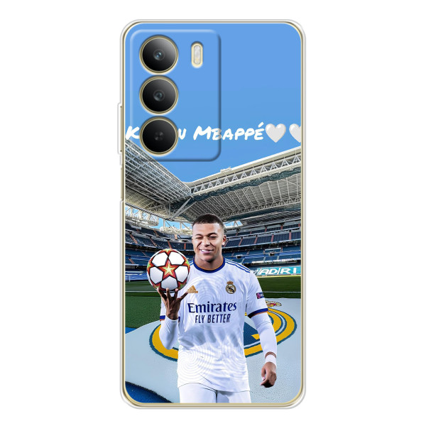 Чехол (TPU) с Футболистом на Realme C71 – Mbappe Real