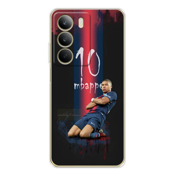 Чехол (TPU) с Футболистом на Realme C71 – MBAPPE 10