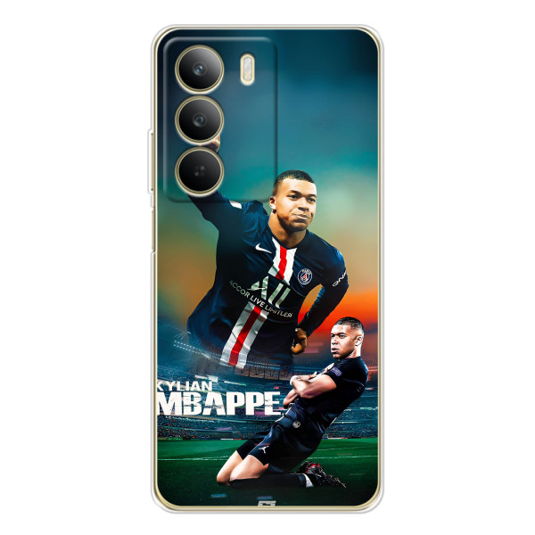 Чехол (TPU) с Футболистом на Realme C71 – MBAPPE