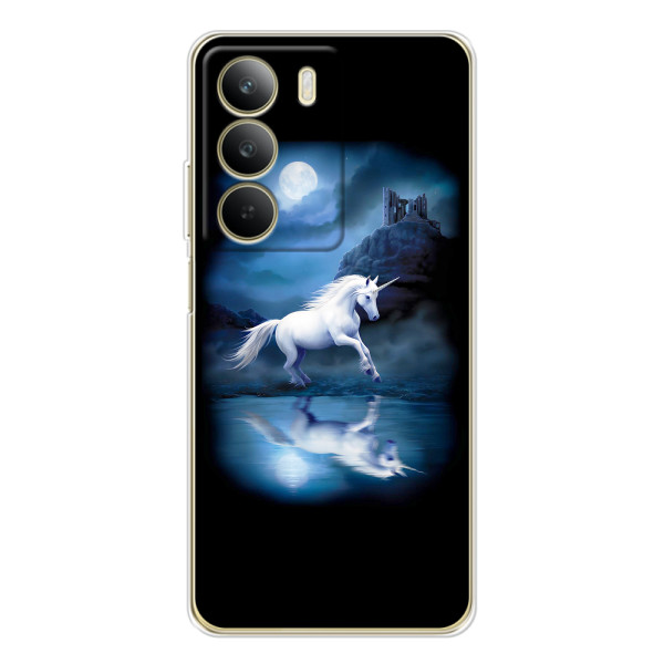 Чехол Unicorn на Realme C71 – Единорог