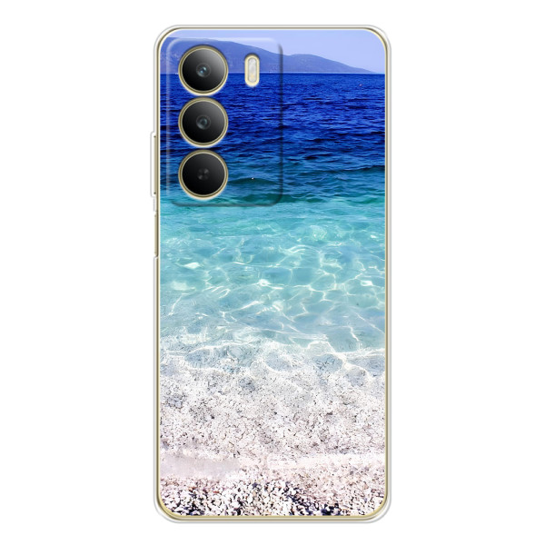 Силиконовый чехол с КАРТИНКАМИ лето для Realme C71 (AlphaPrint)