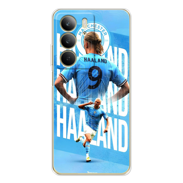 Чохли з футболістом Ерлінг Холанд для Realme C73 5G (AlphaPrint) – Erling Haaland