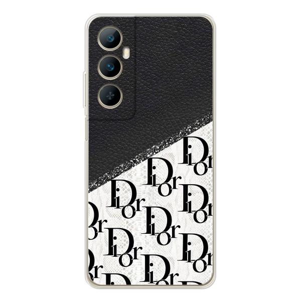 Чехол (Dior, Prada, YSL, Chanel) для Realme C76 – Диор