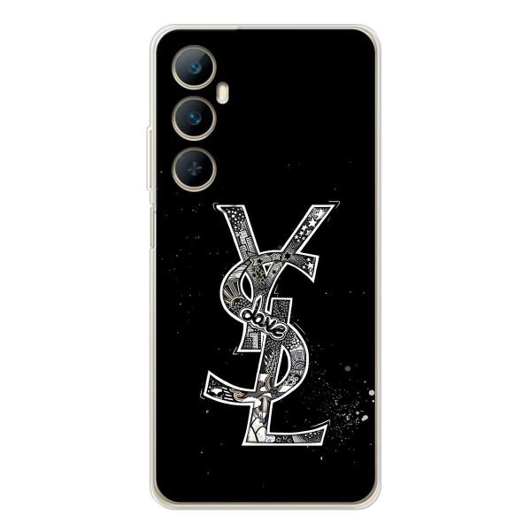 Чехол (Dior, Prada, YSL, Chanel) для Realme C76 – YSL