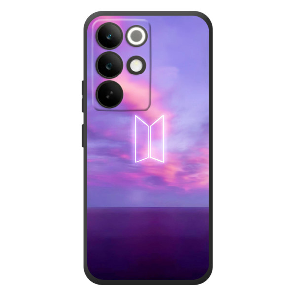 Чохли BTS для RealMe C85 Pro (AlphaPrint) – BTS логотип
