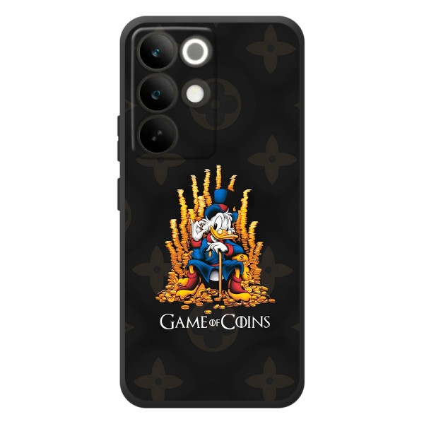 Чехлы для RealMe C85 Pro - Скрудж МакДак Louis Vuitton (PREMIUMPrint) – Король денег