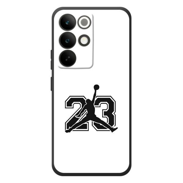 Чохли для RealMe C85 Pro - з картинкою JORDAN (AlphaPrint) – Jordan 23