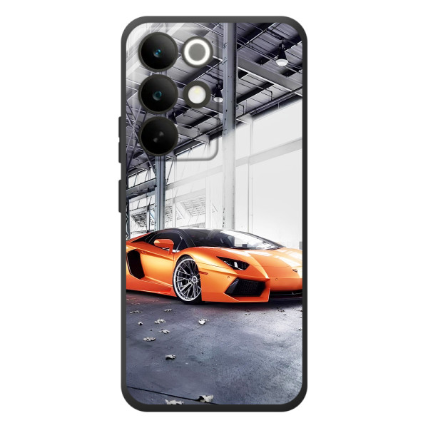 Чохли з Машинами на РеаlMe C85 Про (VPrint) – Sport Car