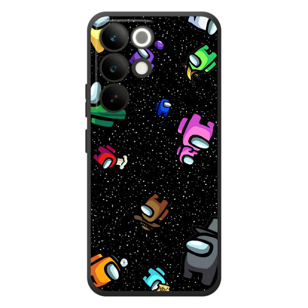 Чехол "Амонг Ас" для Реалми C85 Про – За бортом