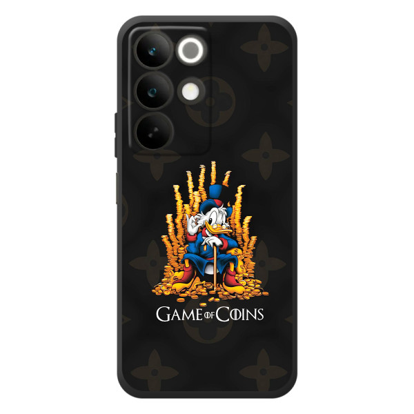 Чехлы для RealMe C85 - Скрудж МакДак Louis Vuitton (PREMIUMPrint) – Король денег