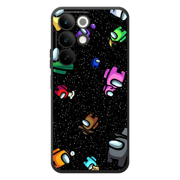 Чехол "Амонг Ас" для Реалми С85 – За бортом