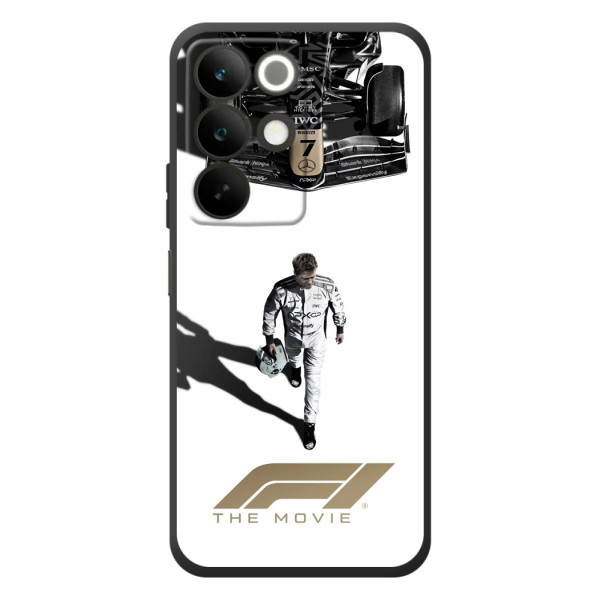 Чохол з принтом Формула 1 на RealMe C85 – Логотип Ф1