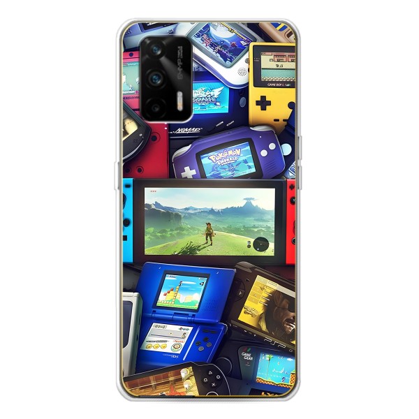 Чохол КІБЕРСПОРТ для Realme GT 5G – Джостики