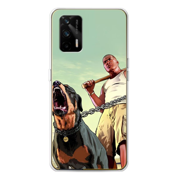 Чохол КІБЕРСПОРТ для Realme GT 5G – GTA