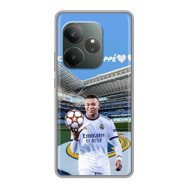 Чехол (TPU) с Футболистом на Realme GT 6 – Mbappe Real