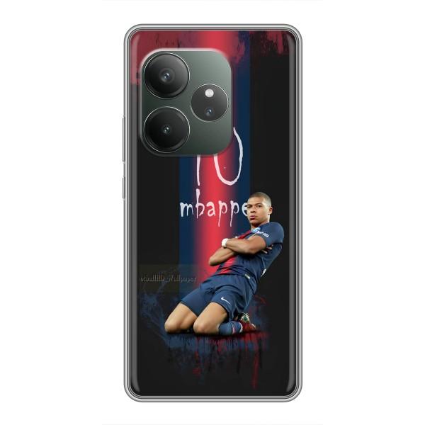 Чехол (TPU) с Футболистом на Realme GT 6T – MBAPPE 10