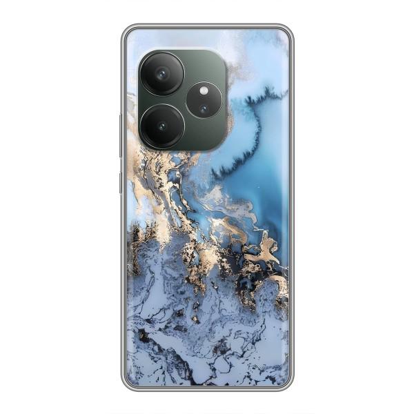 Мраморный чехол на Realme GT 6T (VPrint)