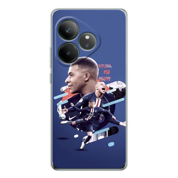 Чехол (TPU) с Футболистом на Realme GT 7 – Килиан