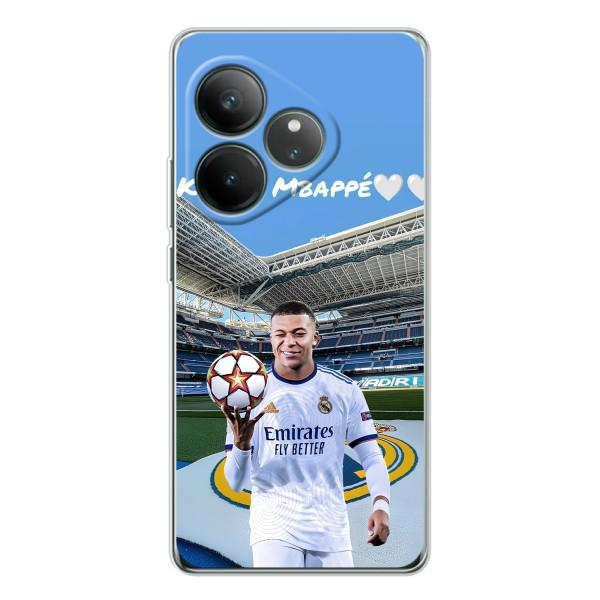 Чехол (TPU) с Футболистом на Realme GT 7 – Mbappe Real