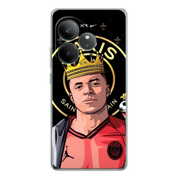 Чехол (TPU) с Футболистом на Realme GT 7 – Mbappe King