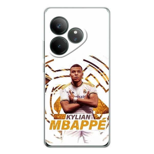 Чехол (TPU) с Футболистом на Realme GT 7 – Мбаппе Реал