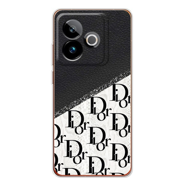 Чехол (Dior, Prada, YSL, Chanel) для Realme GT 7 – Диор
