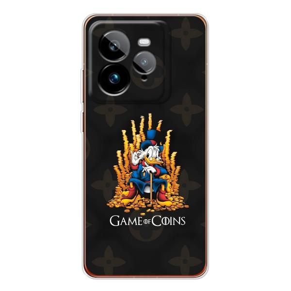 Чехлы для Realme GT 7Pro - Скрудж МакДак Louis Vuitton (PREMIUMPrint) – Король денег