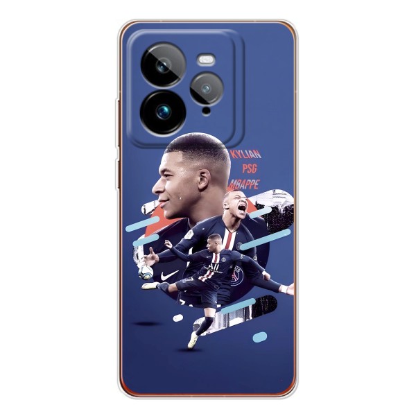Чохол (TPU) з Футболістом на Realme GT 7Pro – Киліан