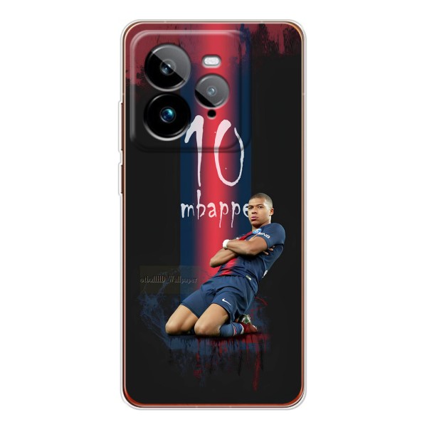Чохол (TPU) з Футболістом на Realme GT 7Pro – MBAPPE 10