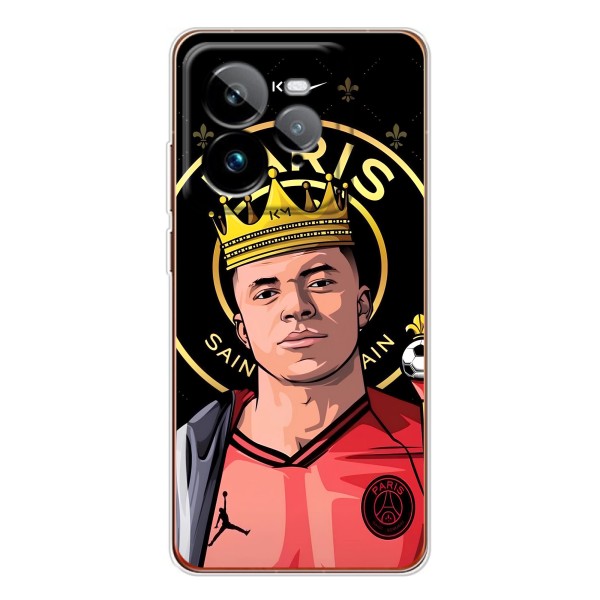 Чохол (TPU) з Футболістом на Realme GT 7Pro – Mbappe King