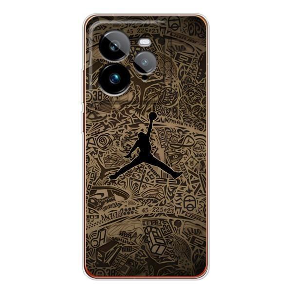Чехлы для Realme GT 7Pro - с картинкой JORDAN (AlphaPrint)