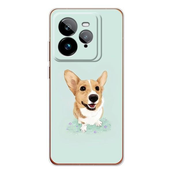 Чехлы с собаками для Realme GT 7Pro (VPrint)